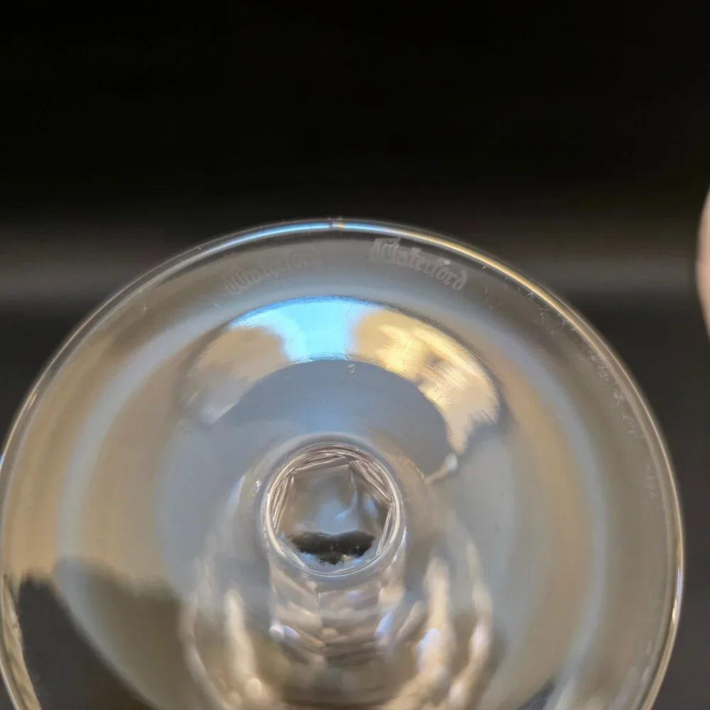Waterford Crystal questions leave